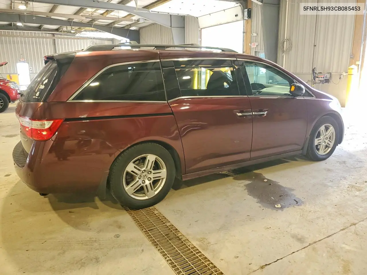 2012 Honda Odyssey Touring VIN: 5FNRL5H93CB085453 Lot: 61918366