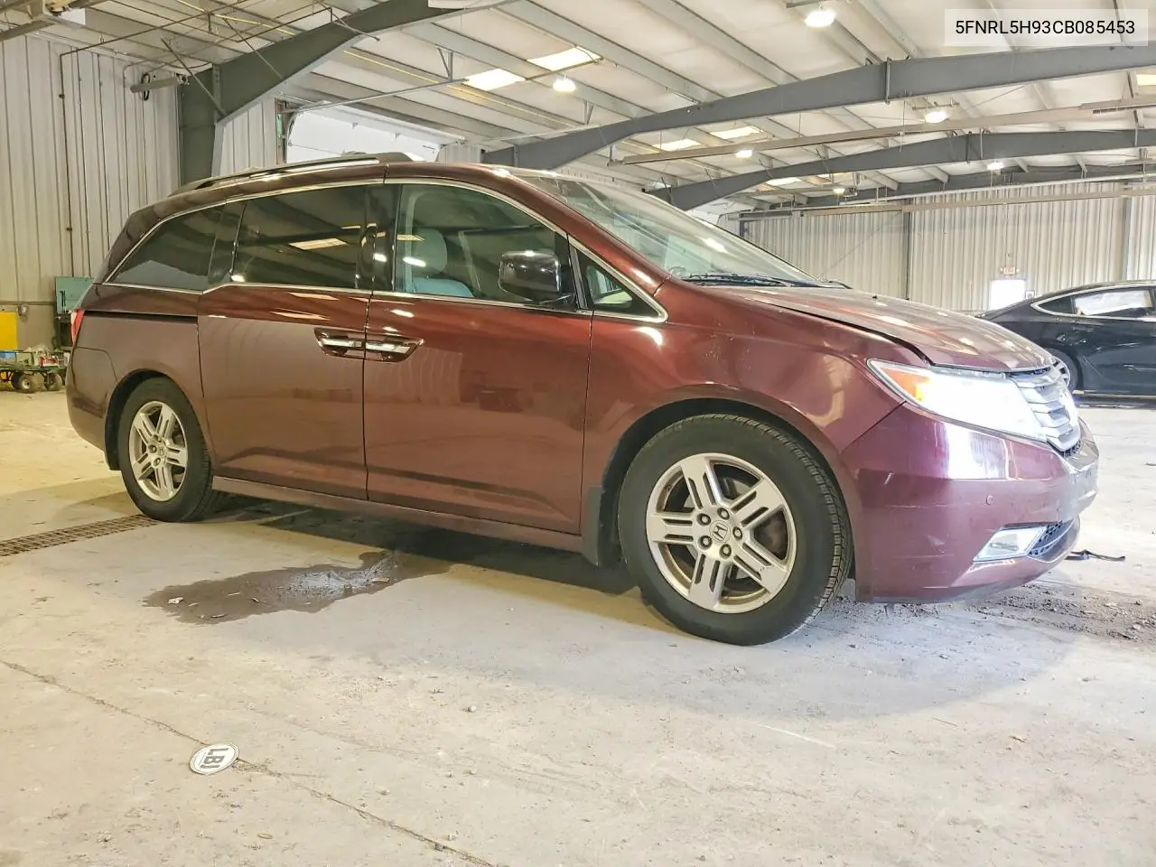 2012 Honda Odyssey Touring VIN: 5FNRL5H93CB085453 Lot: 61918366