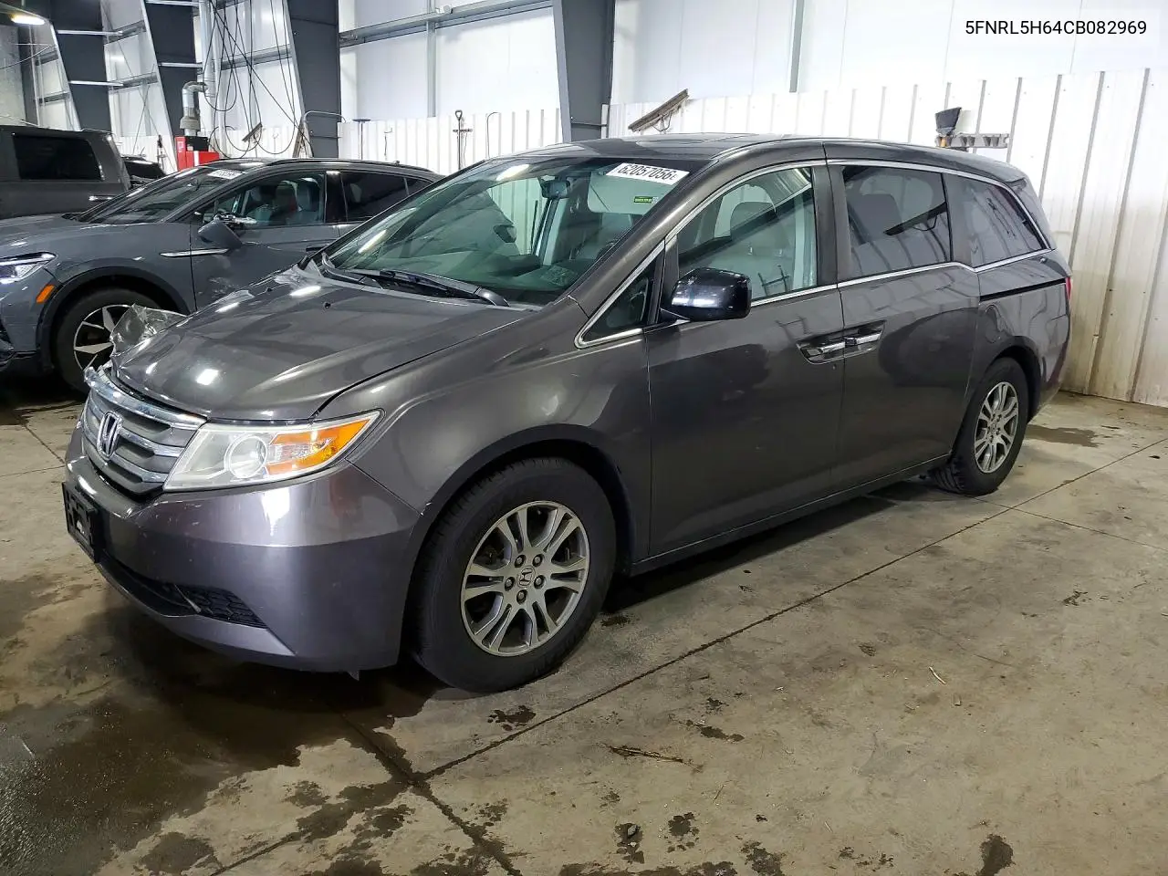 2012 Honda Odyssey Exl VIN: 5FNRL5H64CB082969 Lot: 62057056