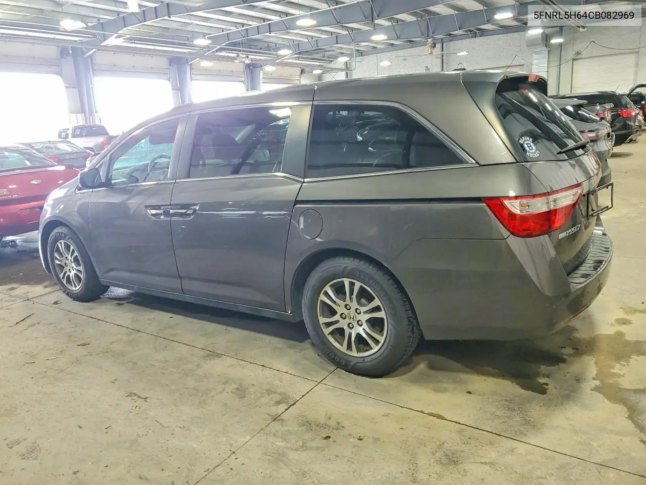 2012 Honda Odyssey Exl VIN: 5FNRL5H64CB082969 Lot: 62057056