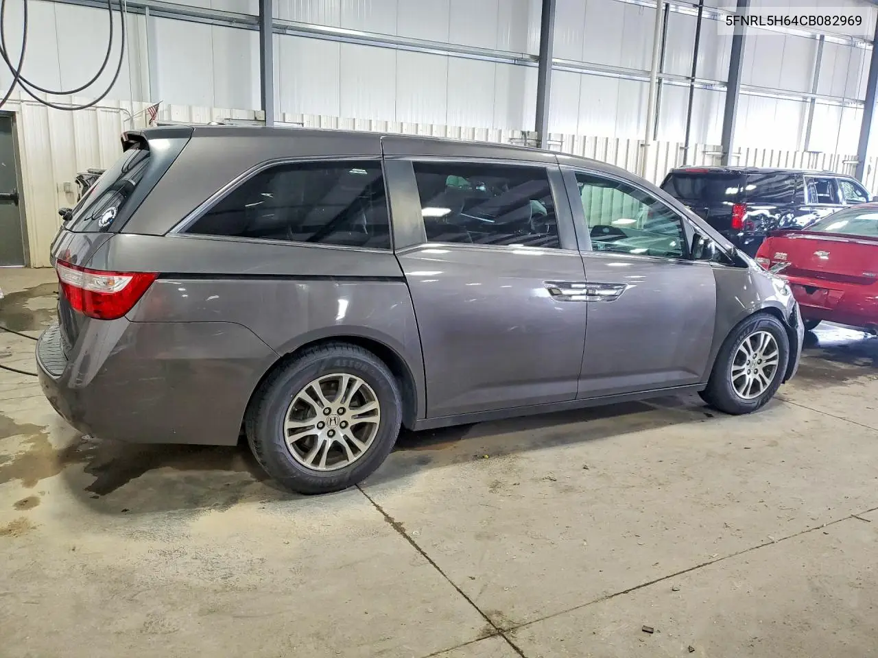2012 Honda Odyssey Exl VIN: 5FNRL5H64CB082969 Lot: 62057056