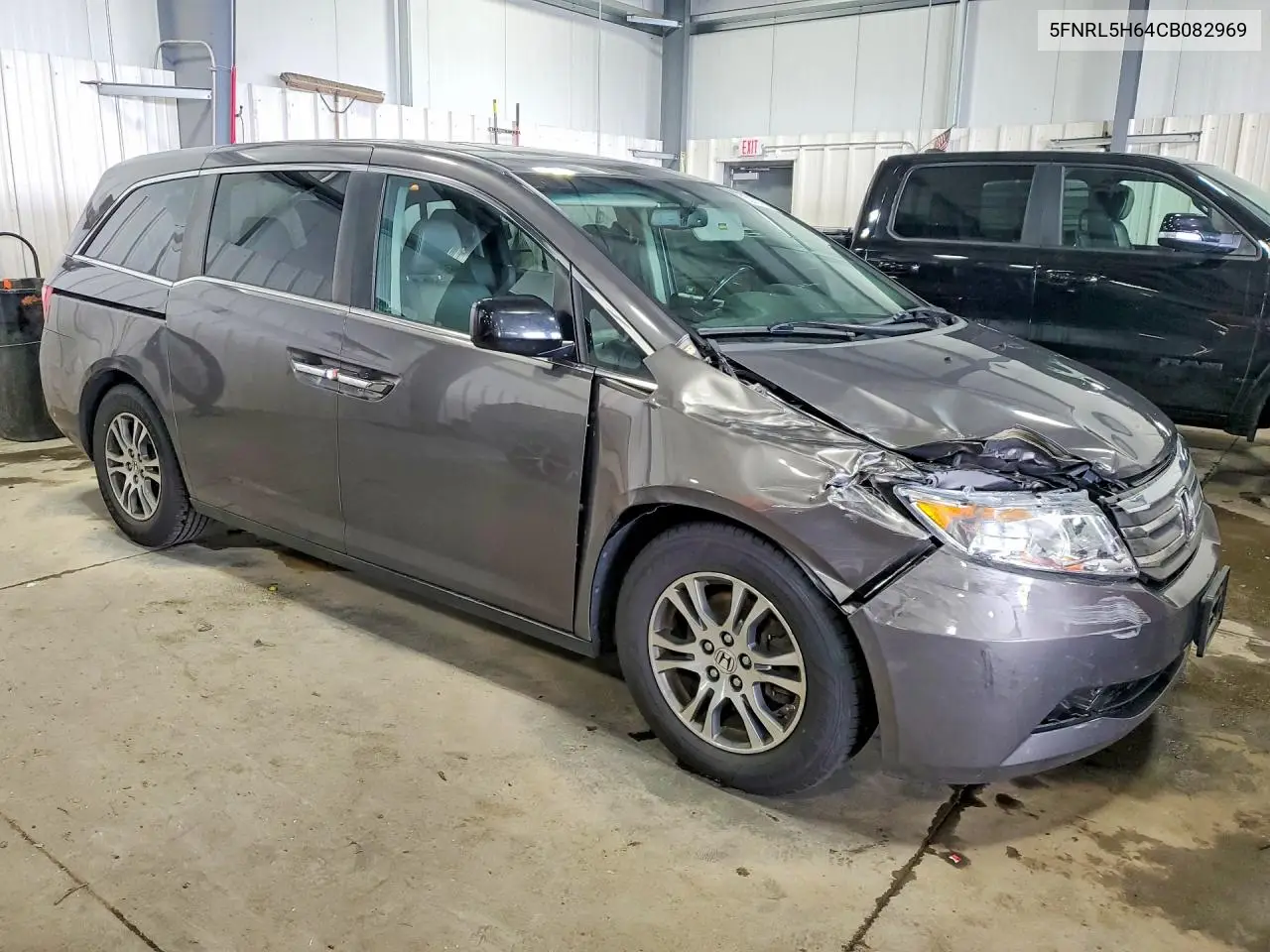 2012 Honda Odyssey Exl VIN: 5FNRL5H64CB082969 Lot: 62057056