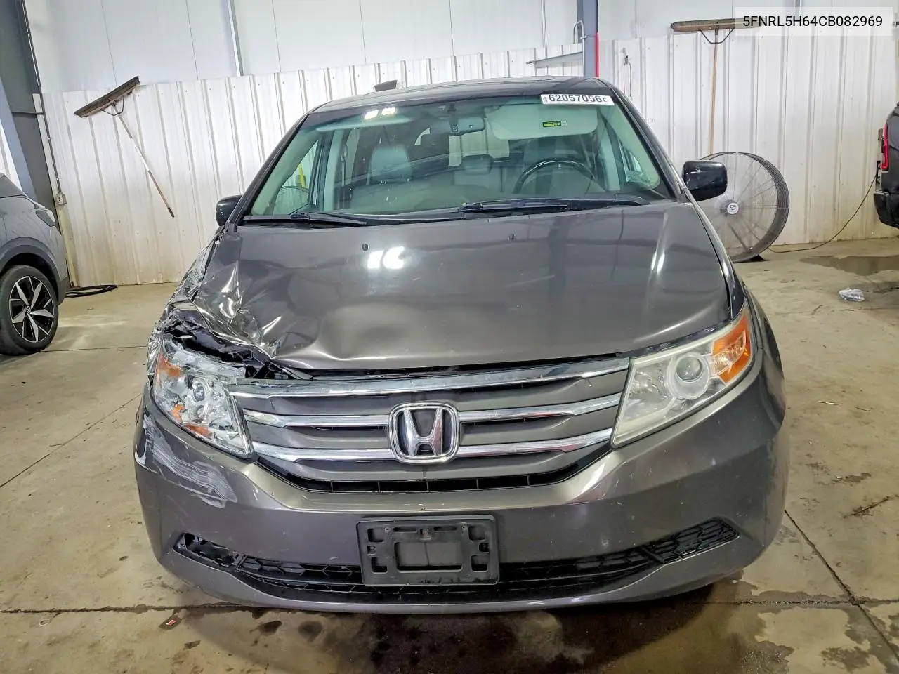 2012 Honda Odyssey Exl VIN: 5FNRL5H64CB082969 Lot: 62057056