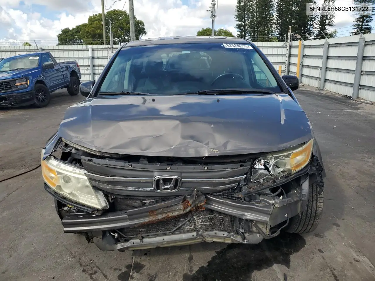 5FNRL5H68CB131722 2012 Honda Odyssey Exl