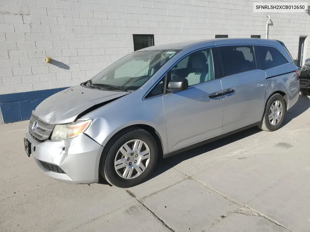 5FNRL5H2XCB012650 2012 Honda Odyssey Lx