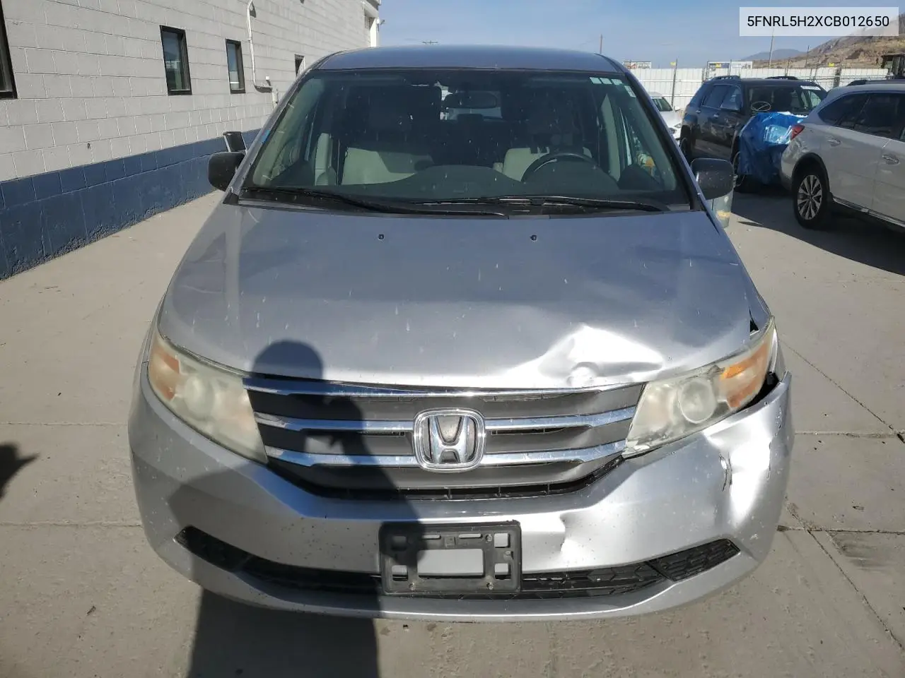 5FNRL5H2XCB012650 2012 Honda Odyssey Lx