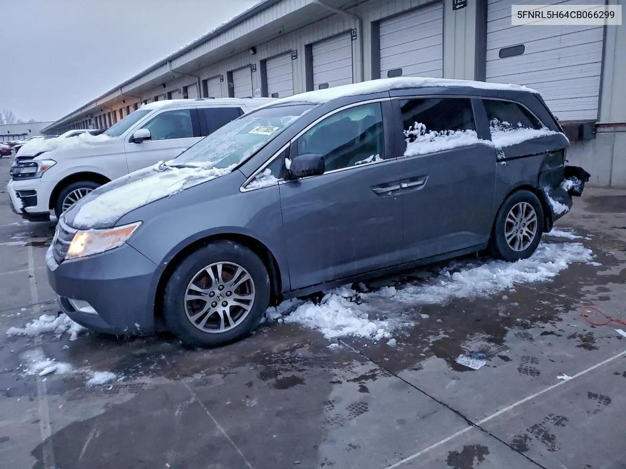 5FNRL5H64CB066299 2012 Honda Odyssey Exl