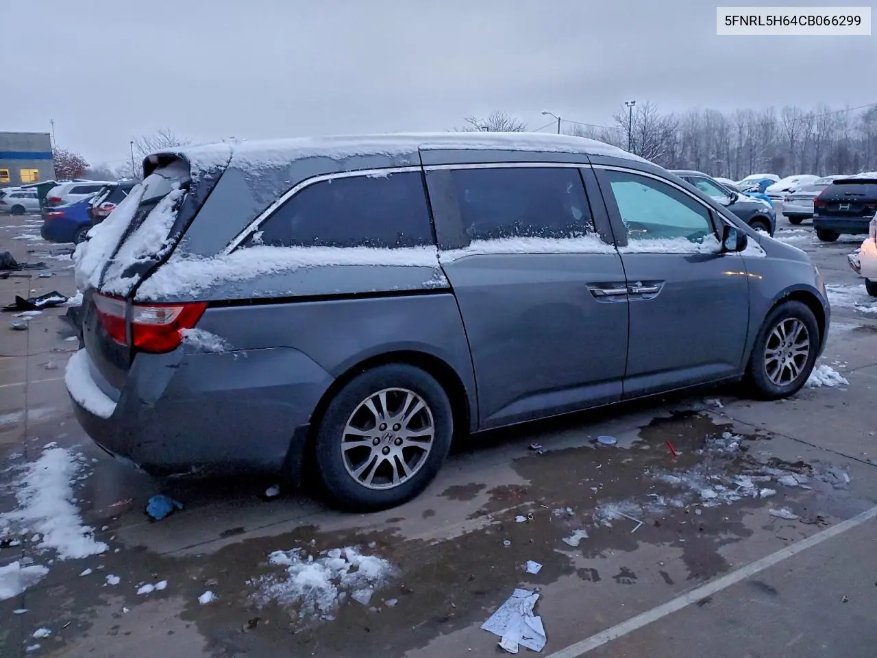 5FNRL5H64CB066299 2012 Honda Odyssey Exl
