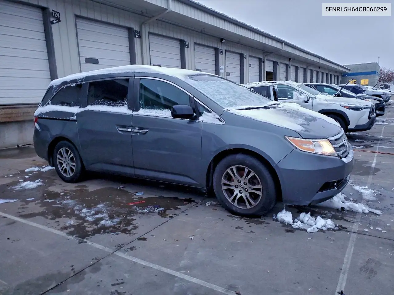5FNRL5H64CB066299 2012 Honda Odyssey Exl