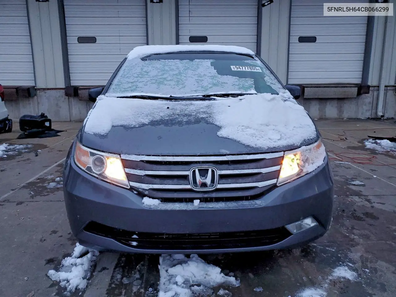 5FNRL5H64CB066299 2012 Honda Odyssey Exl