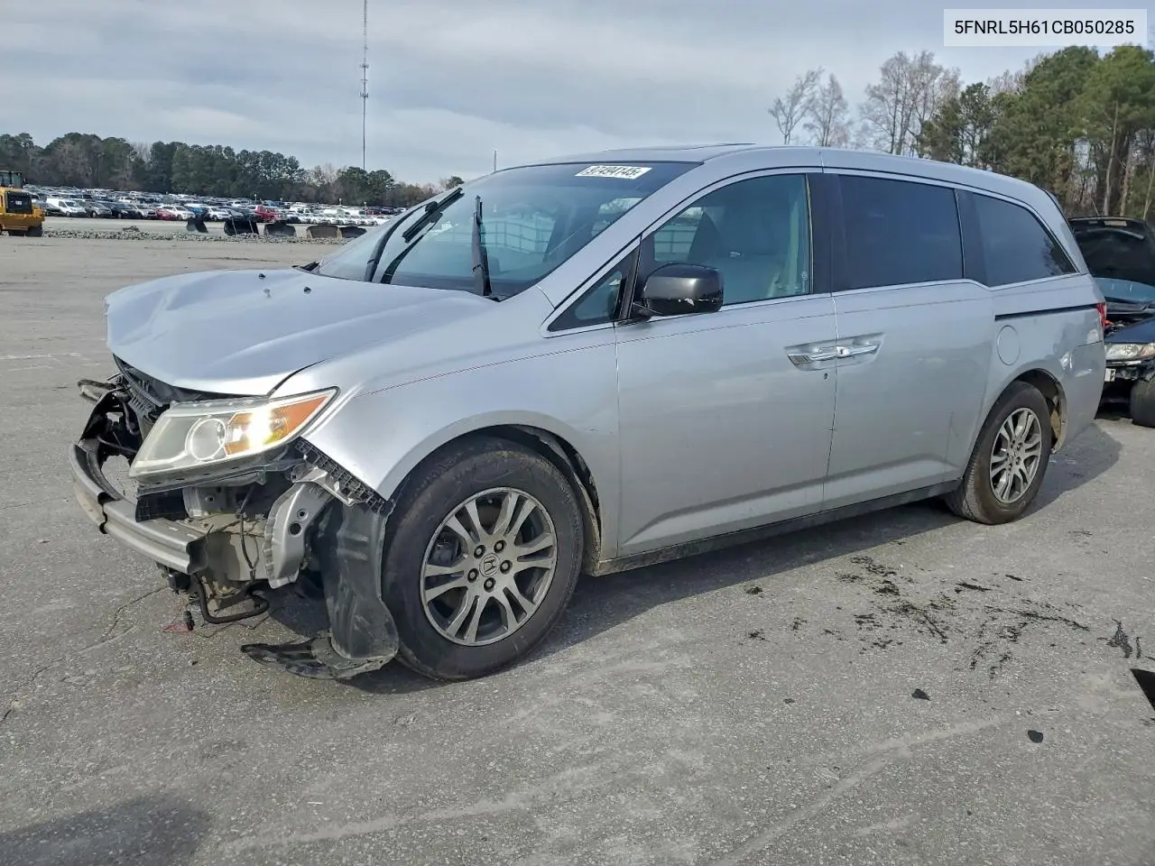 5FNRL5H61CB050285 2012 Honda Odyssey Exl