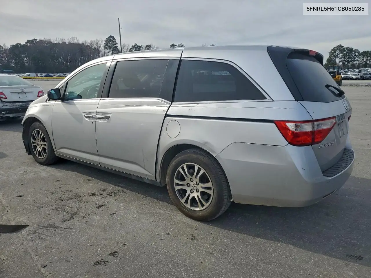 5FNRL5H61CB050285 2012 Honda Odyssey Exl