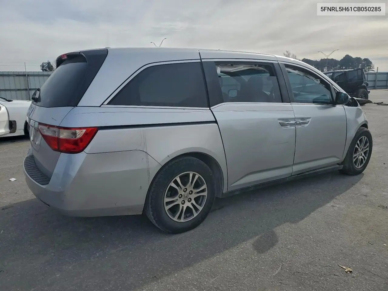 5FNRL5H61CB050285 2012 Honda Odyssey Exl