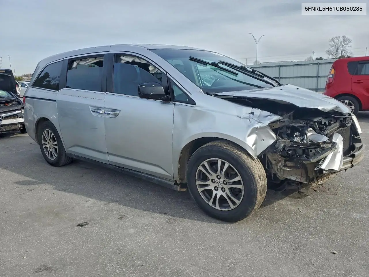 5FNRL5H61CB050285 2012 Honda Odyssey Exl