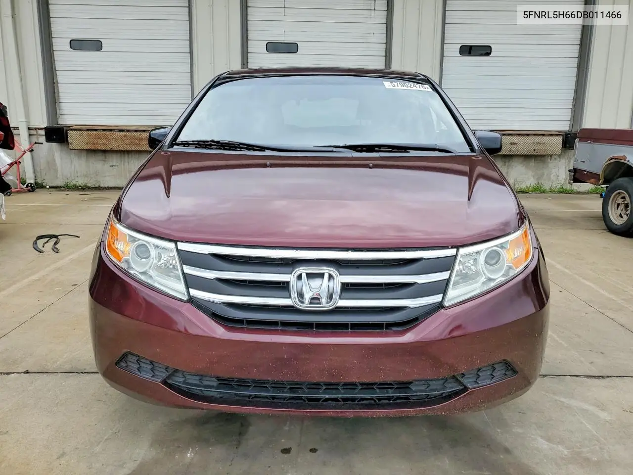 5FNRL5H66DB011466 2013 Honda Odyssey Exl