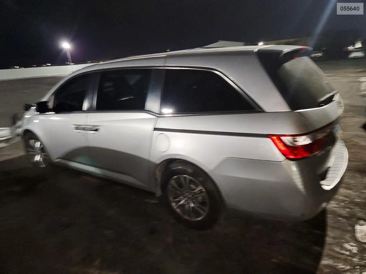 2013 Honda Odyssey Exl VIN: 055640 Lot: 61643326