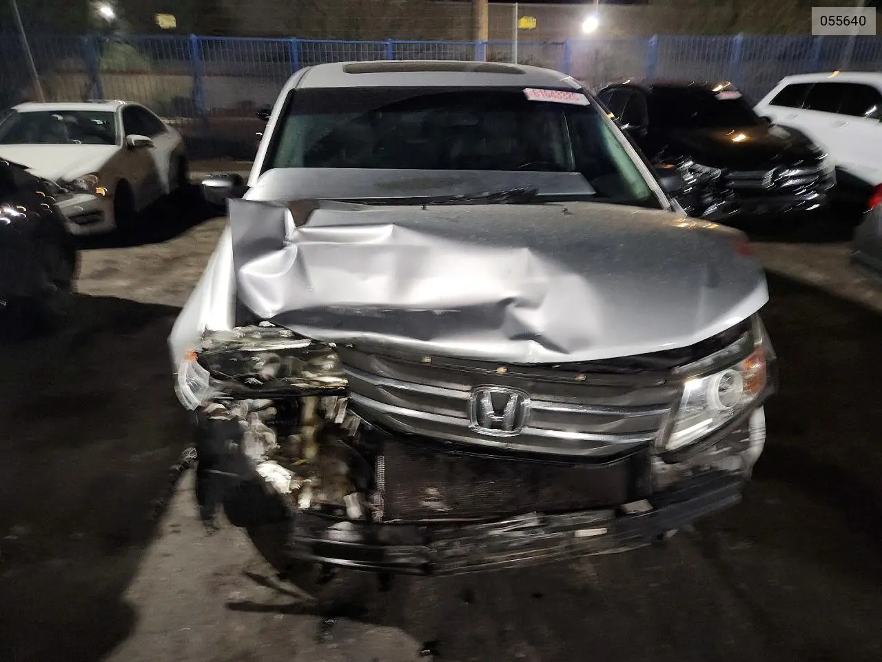 2013 Honda Odyssey Exl VIN: 055640 Lot: 61643326