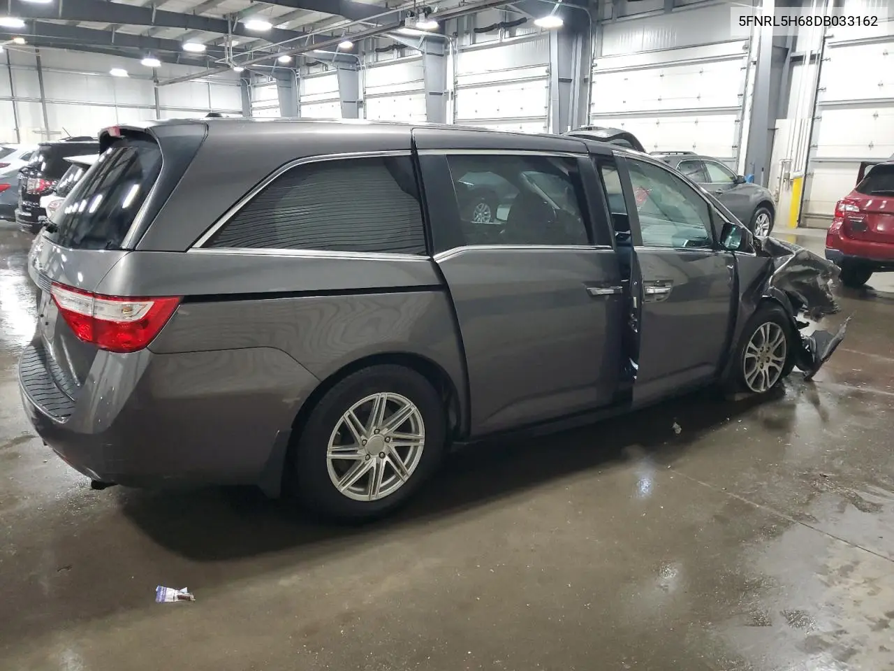 5FNRL5H68DB033162 2013 Honda Odyssey Exl