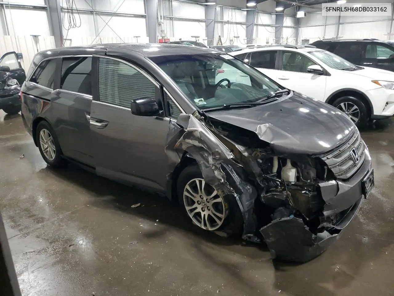 5FNRL5H68DB033162 2013 Honda Odyssey Exl