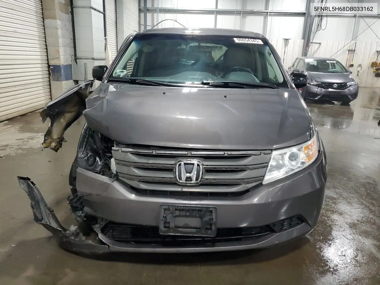 5FNRL5H68DB033162 2013 Honda Odyssey Exl