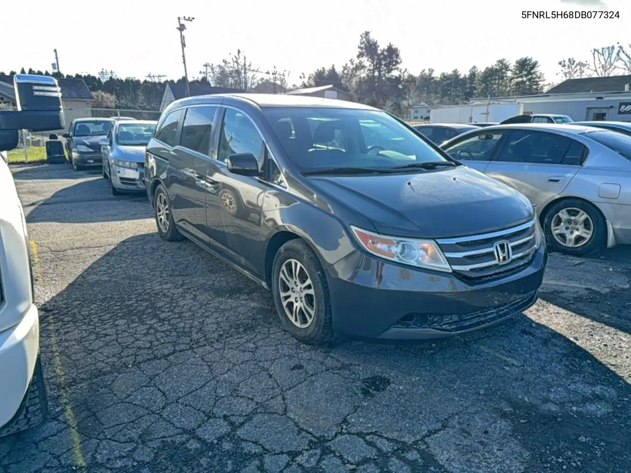 5FNRL5H68DB077324 2013 Honda Odyssey Exl