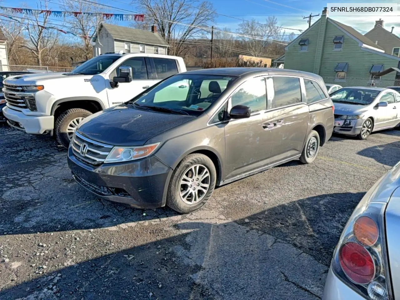 5FNRL5H68DB077324 2013 Honda Odyssey Exl