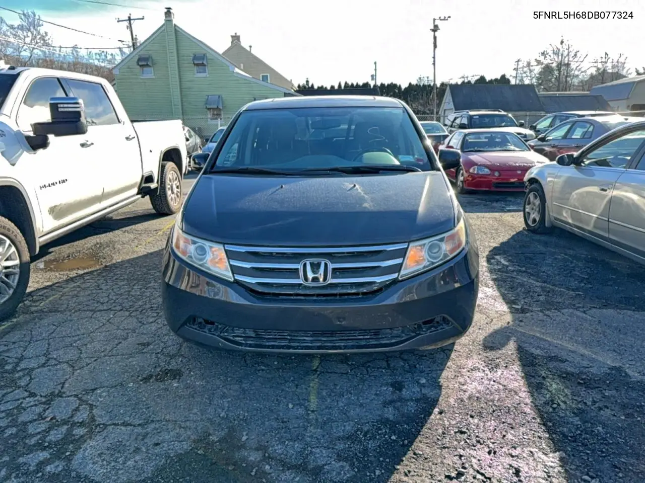5FNRL5H68DB077324 2013 Honda Odyssey Exl