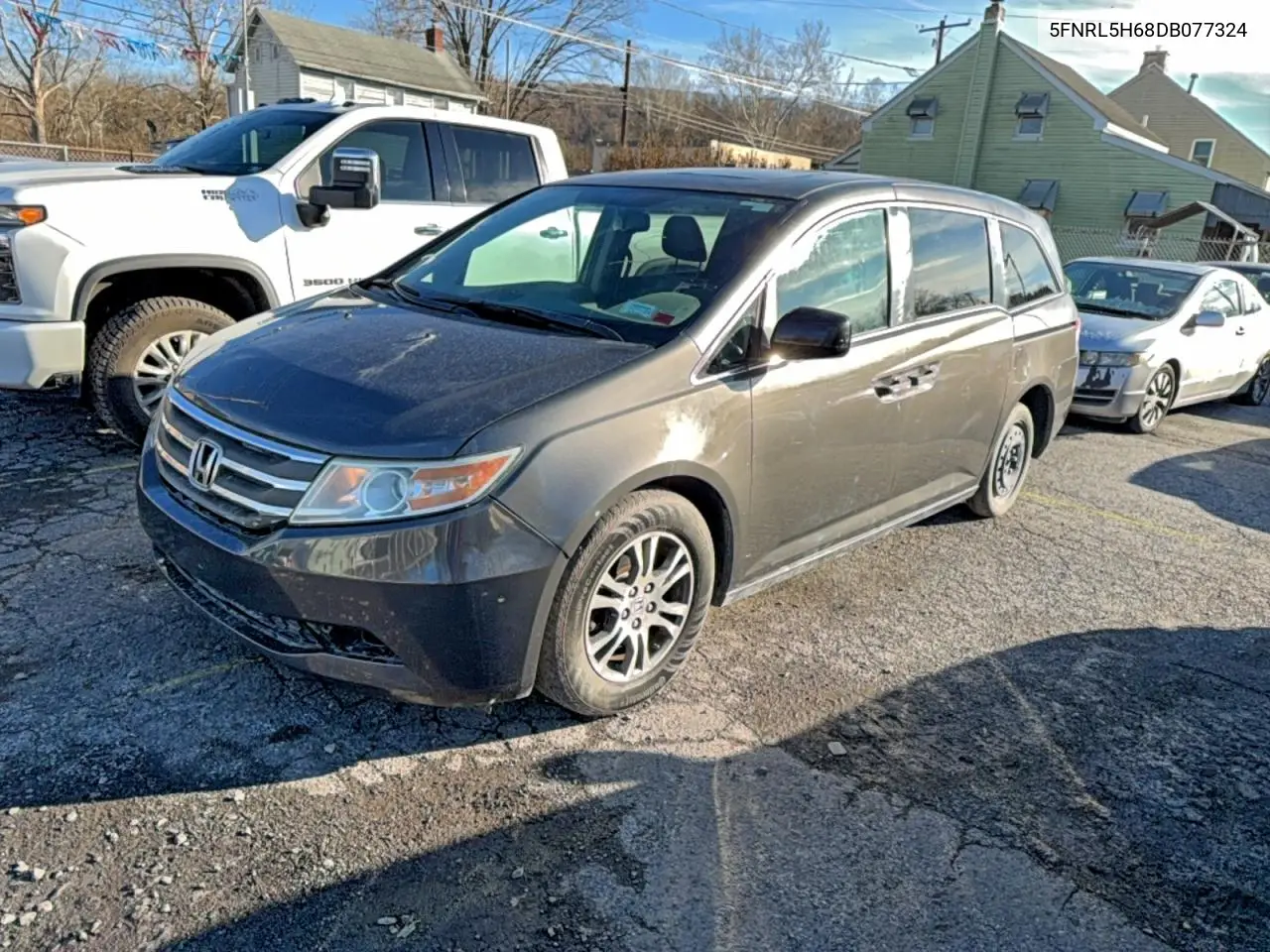 5FNRL5H68DB077324 2013 Honda Odyssey Exl