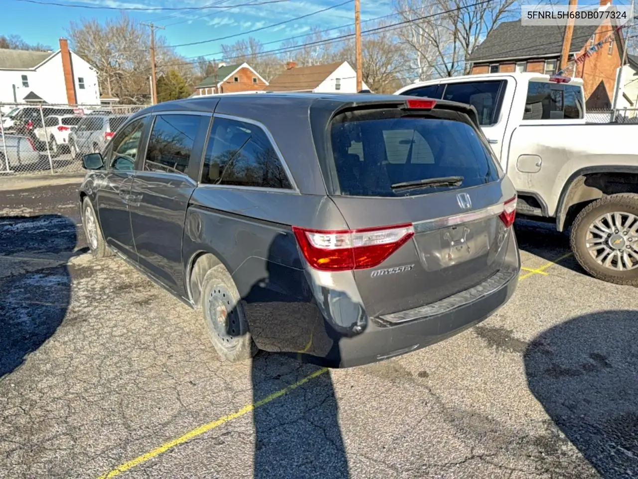 5FNRL5H68DB077324 2013 Honda Odyssey Exl