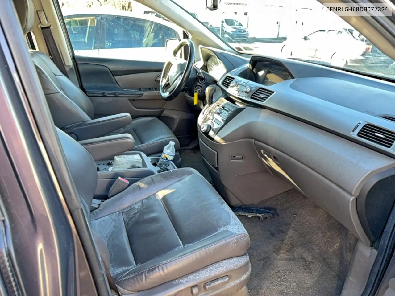 5FNRL5H68DB077324 2013 Honda Odyssey Exl