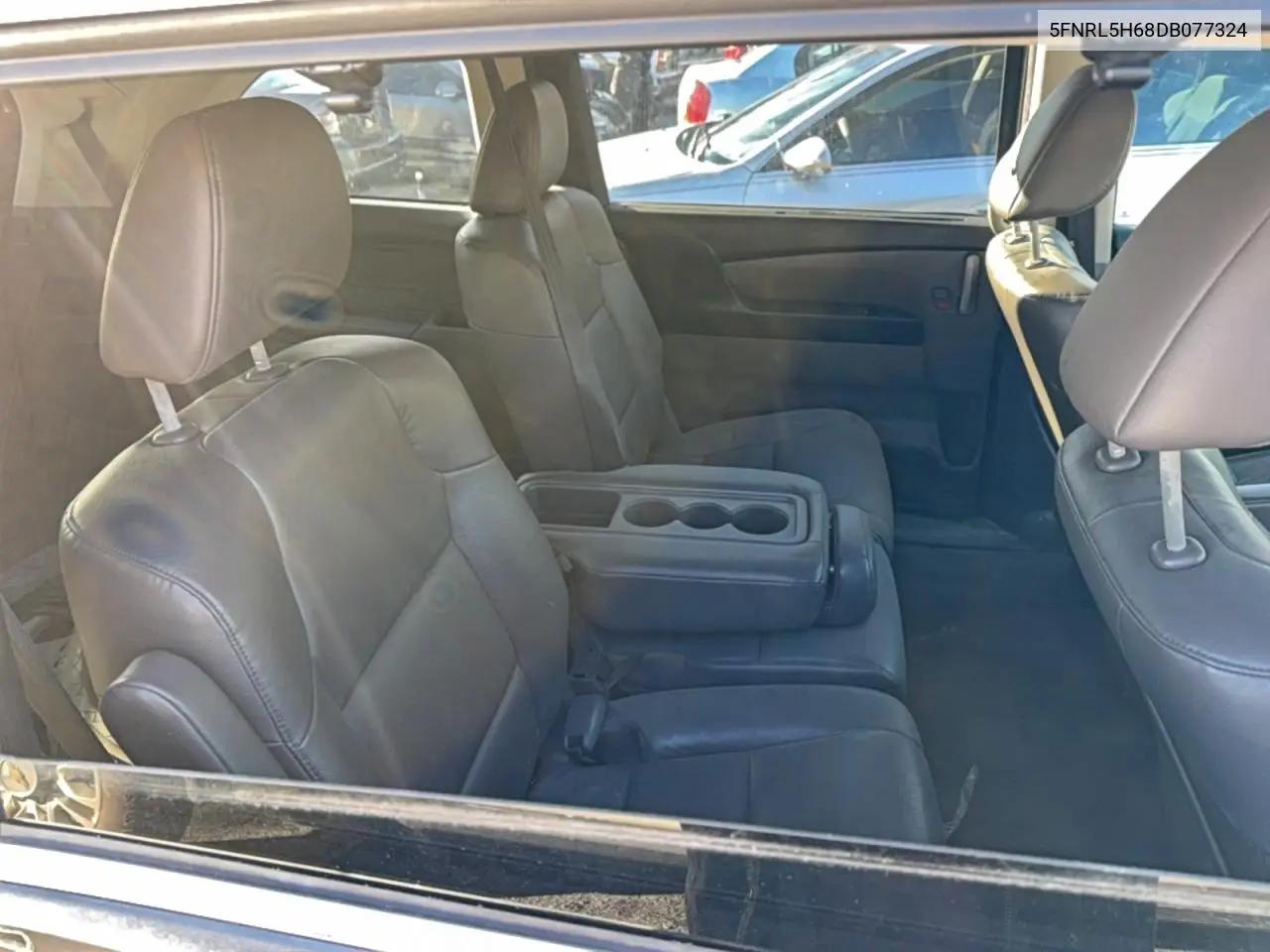 5FNRL5H68DB077324 2013 Honda Odyssey Exl