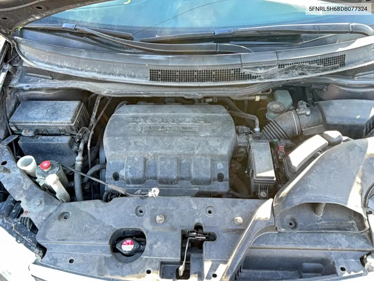 5FNRL5H68DB077324 2013 Honda Odyssey Exl