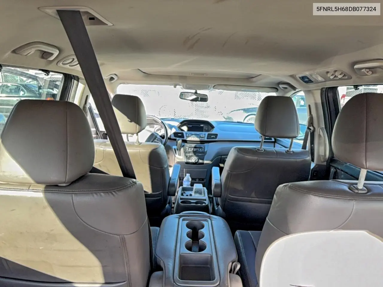 5FNRL5H68DB077324 2013 Honda Odyssey Exl