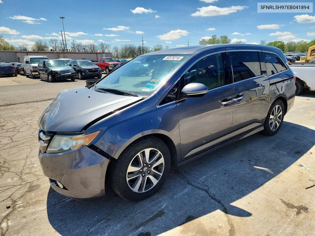 2014 Honda Odyssey Touring