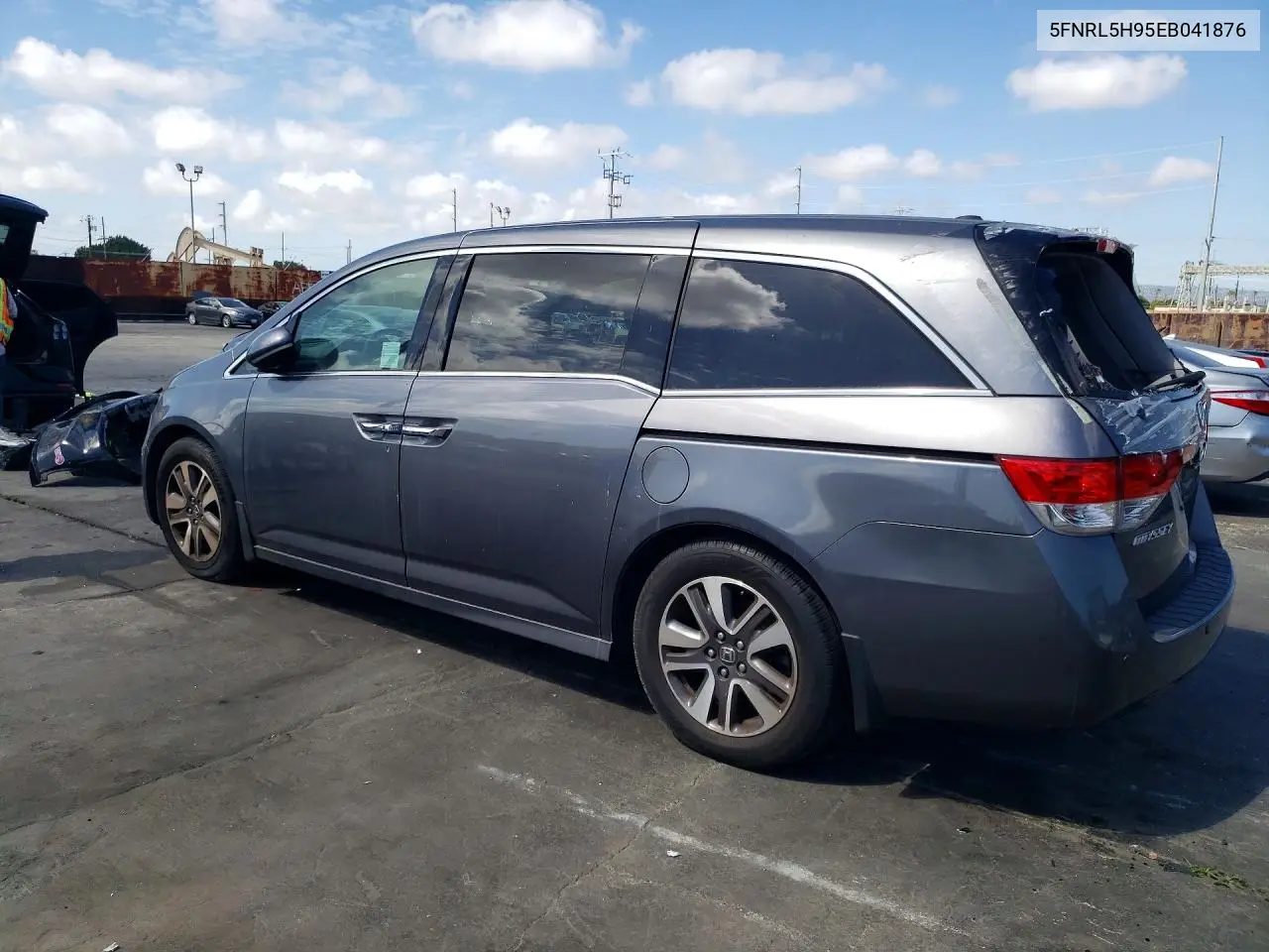 5FNRL5H95EB041876 2014 Honda Odyssey Touring