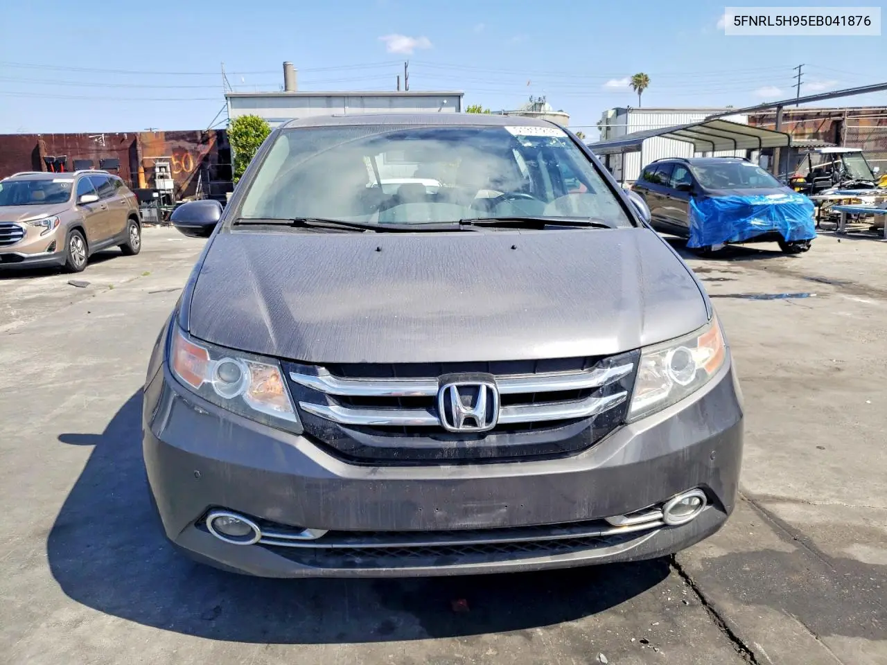 5FNRL5H95EB041876 2014 Honda Odyssey Touring