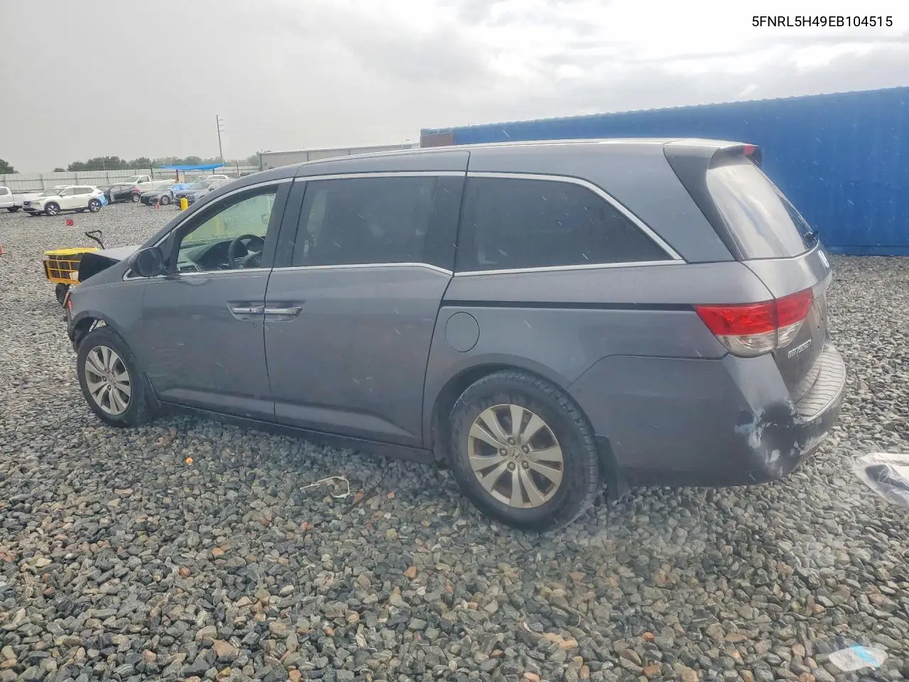 2014 Honda Odyssey Ex VIN: 5FNRL5H49EB104515 Lot: 56889566