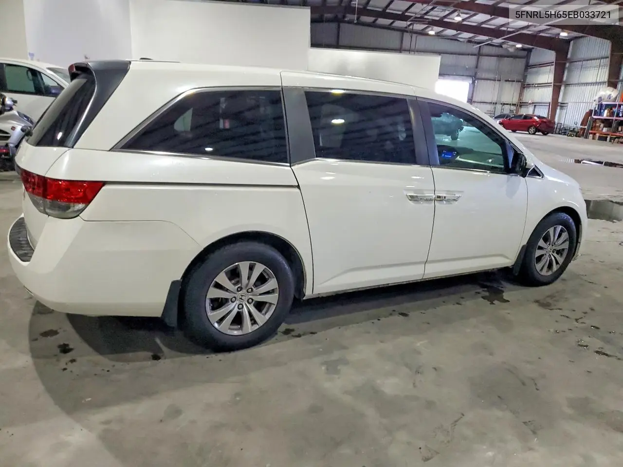 2014 Honda Odyssey Exl VIN: 5FNRL5H65EB033721 Lot: 59683266