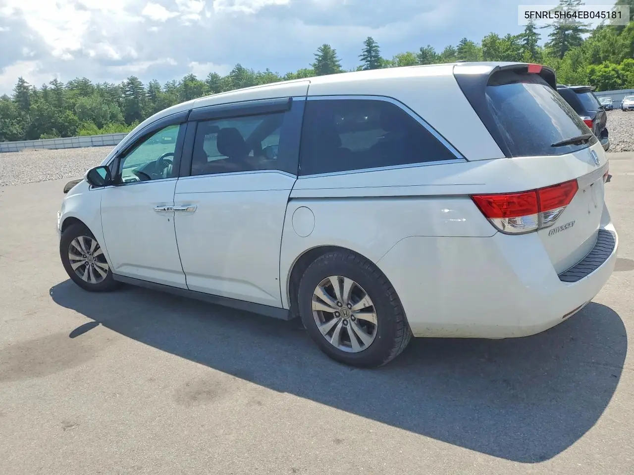 2014 Honda Odyssey Exl VIN: 5FNRL5H64EB045181 Lot: 60573926