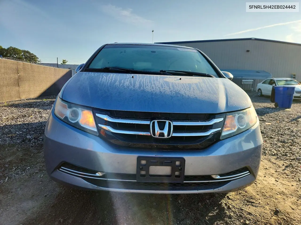 2014 Honda Odyssey Ex VIN: 5FNRL5H42EB024442 Lot: 60935726