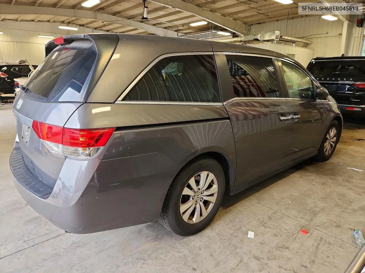 2014 Honda Odyssey Exl VIN: 5FNRL5H68EB045619 Lot: 61912536