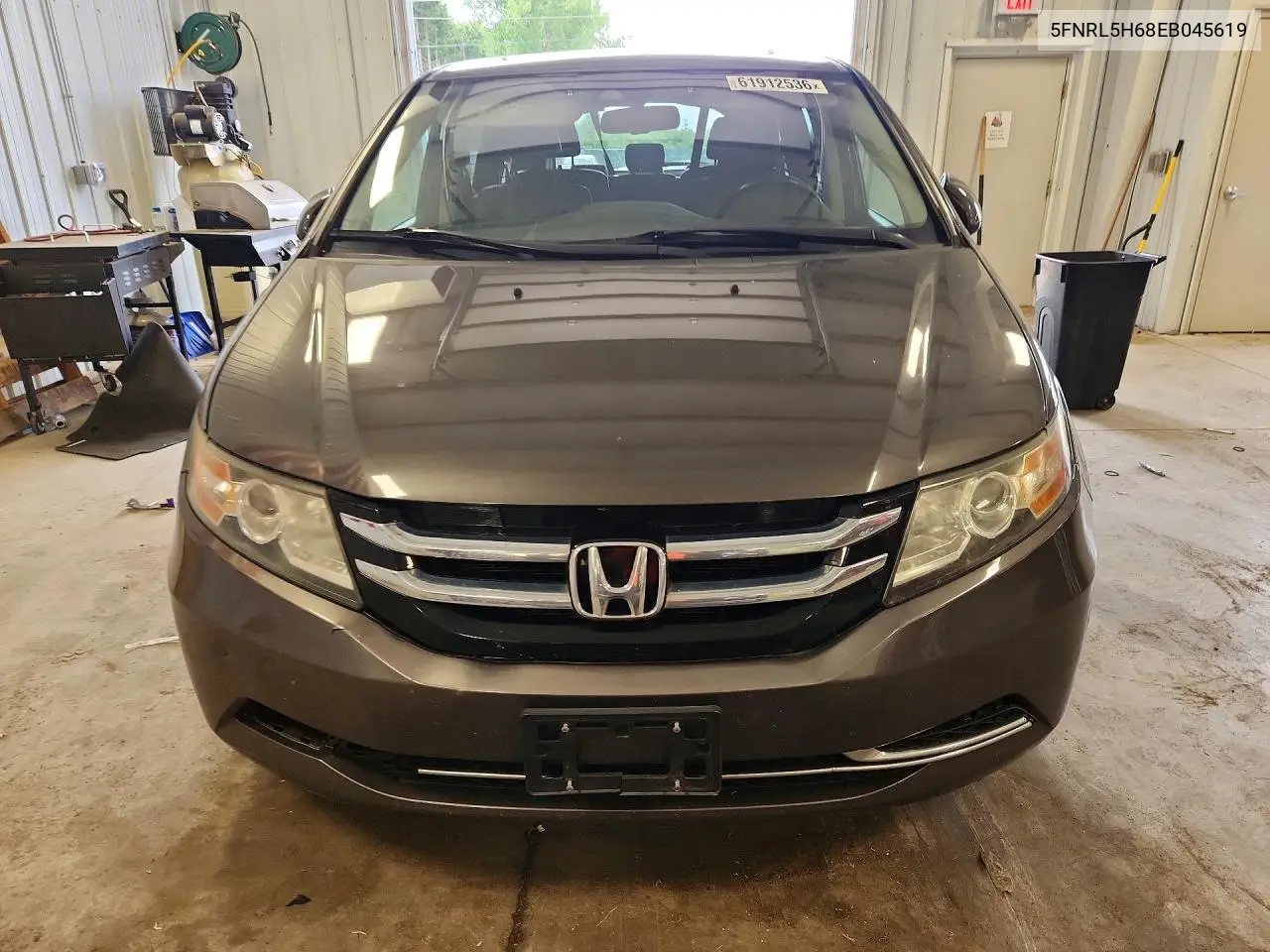 2014 Honda Odyssey Exl VIN: 5FNRL5H68EB045619 Lot: 61912536