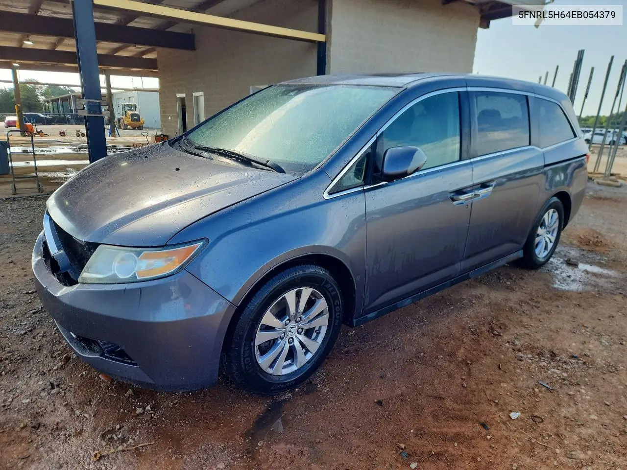2014 Honda Odyssey Exl VIN: 5FNRL5H64EB054379 Lot: 61912926