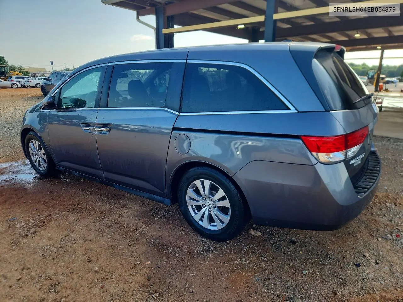 2014 Honda Odyssey Exl VIN: 5FNRL5H64EB054379 Lot: 61912926
