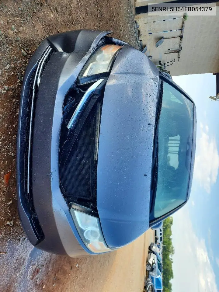 2014 Honda Odyssey Exl VIN: 5FNRL5H64EB054379 Lot: 61912926