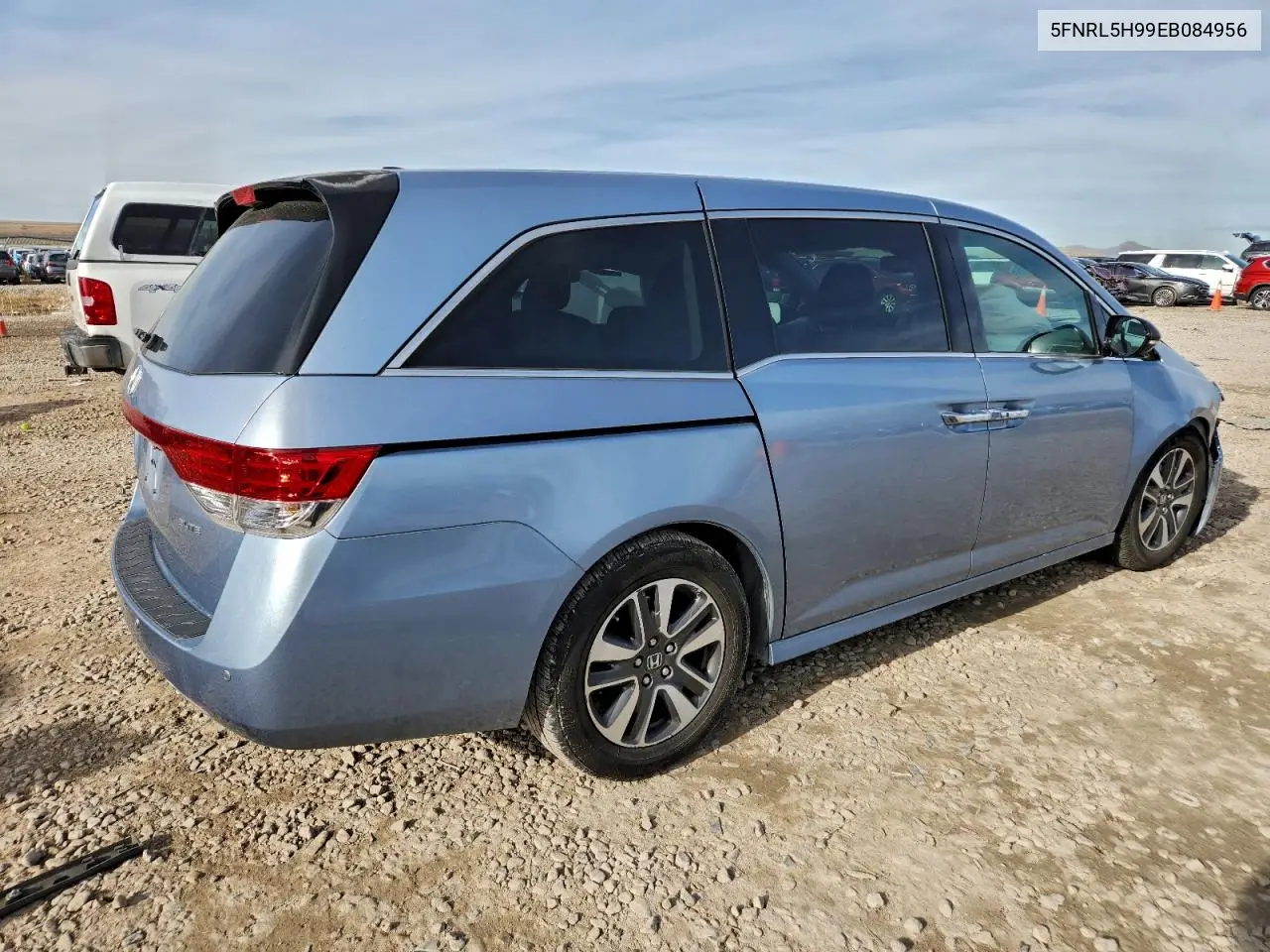 5FNRL5H99EB084956 2014 Honda Odyssey Touring