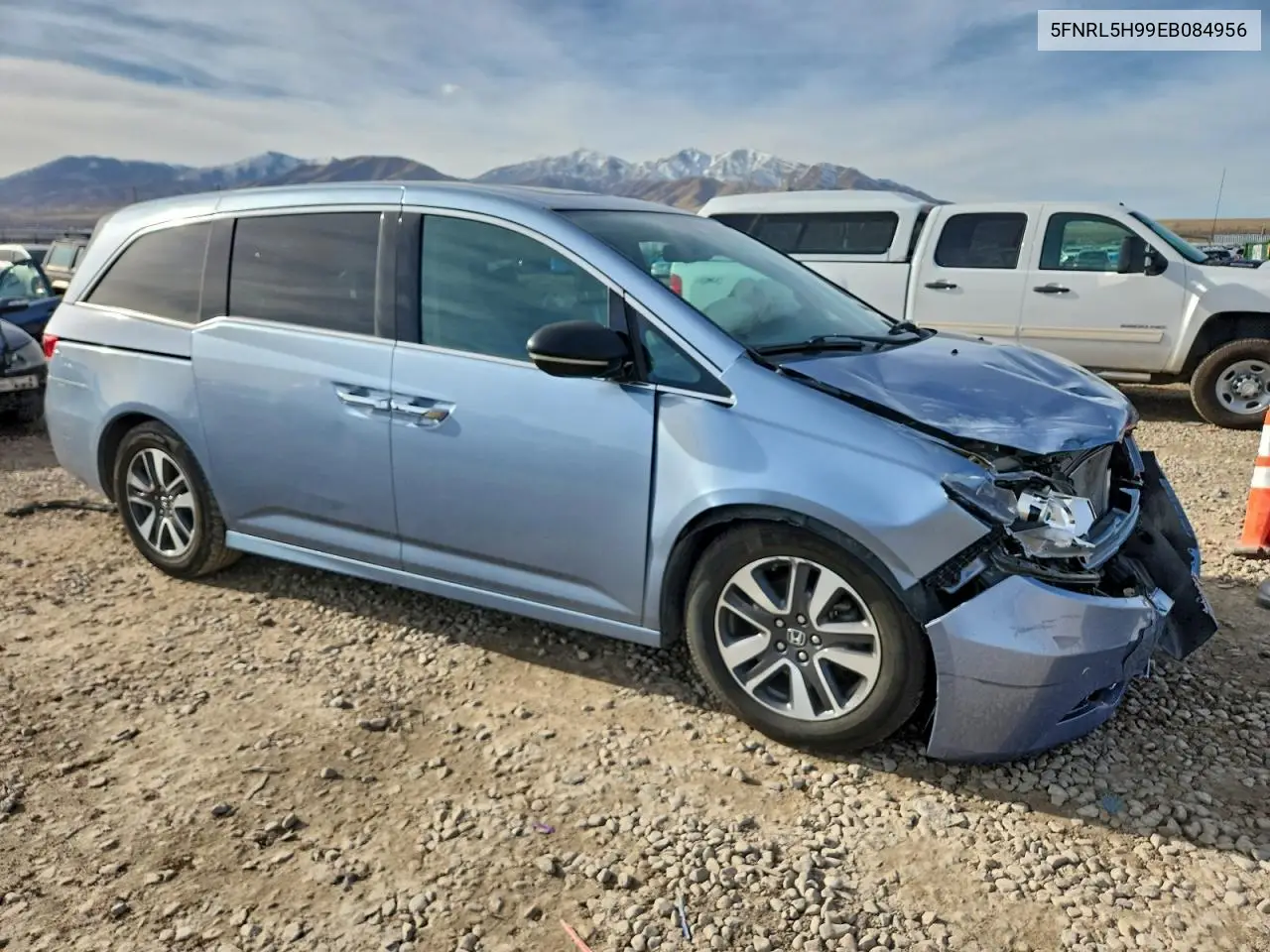 5FNRL5H99EB084956 2014 Honda Odyssey Touring