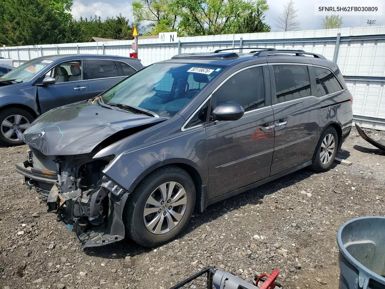 2015 Honda Odyssey Exl