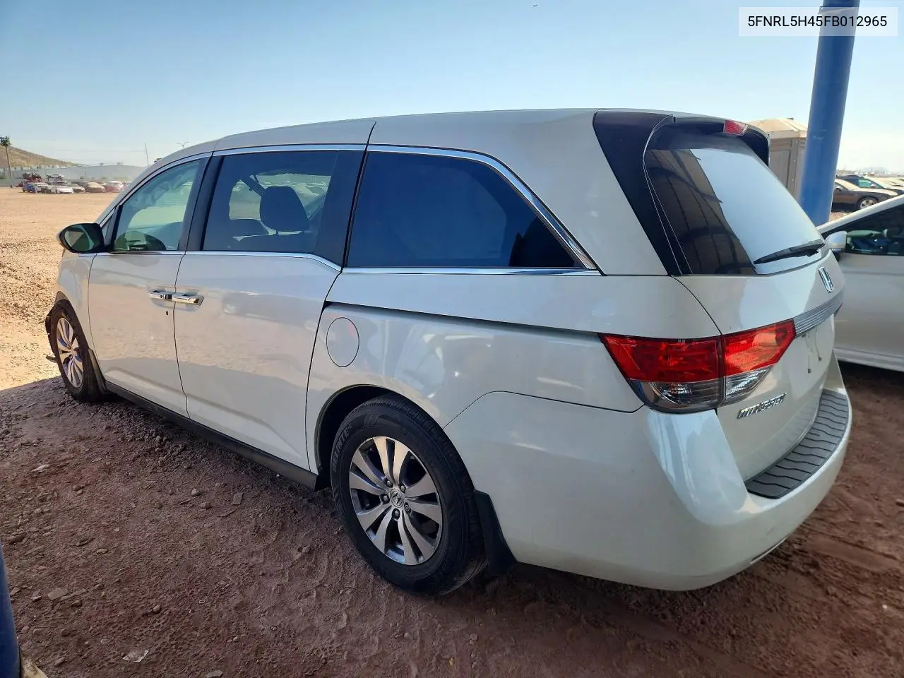 2015 Honda Odyssey Ex VIN: 5FNRL5H45FB012965 Lot: 57694526