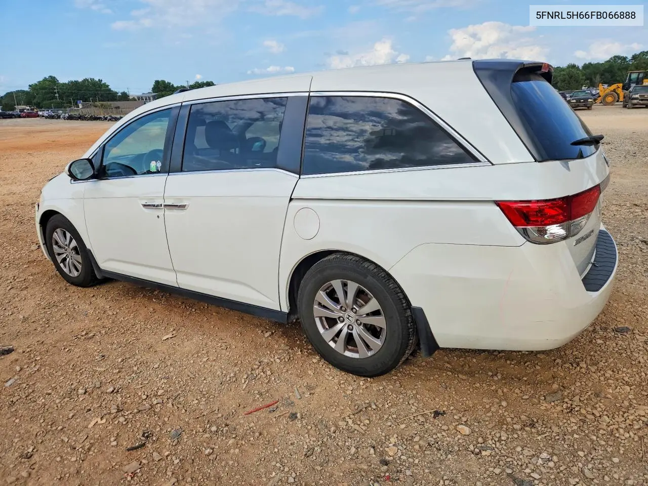2015 Honda Odyssey Exl VIN: 5FNRL5H66FB066888 Lot: 62295326